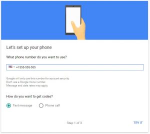 Google2steps